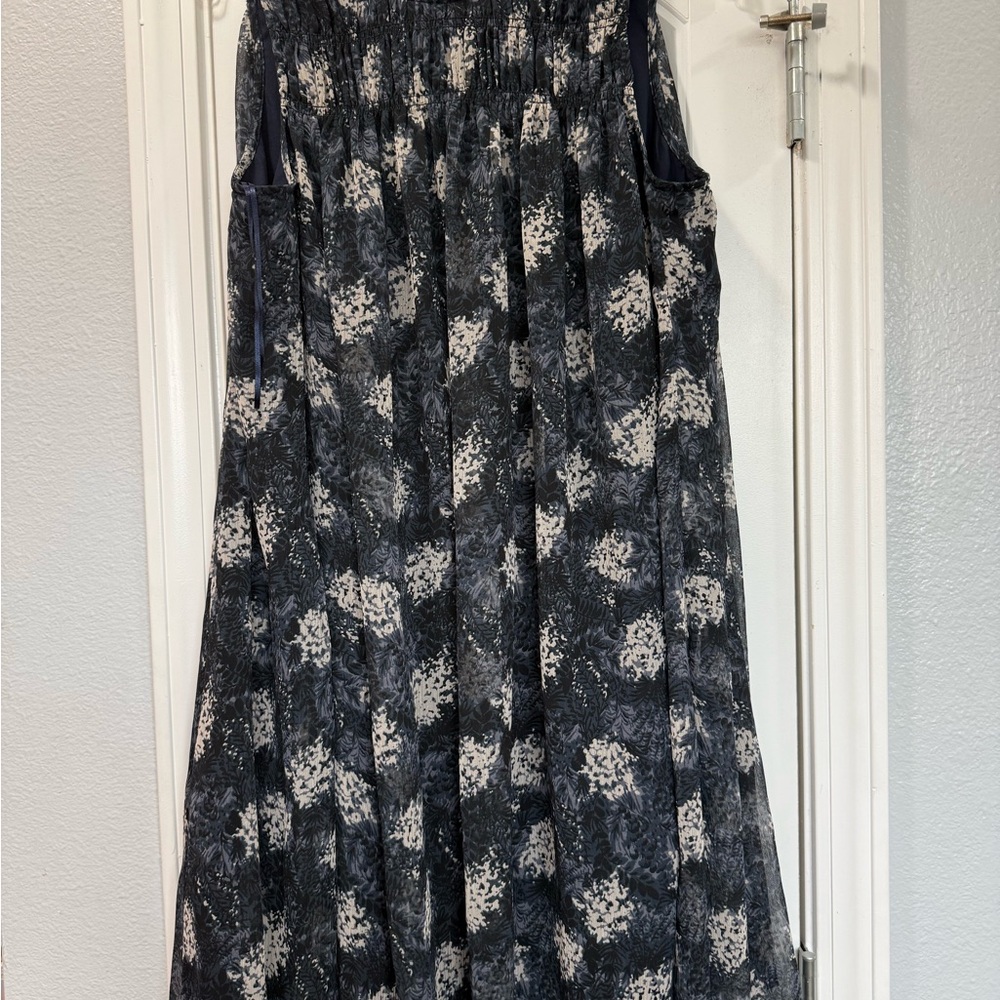 Joie Women's Dress in Navy and Cream